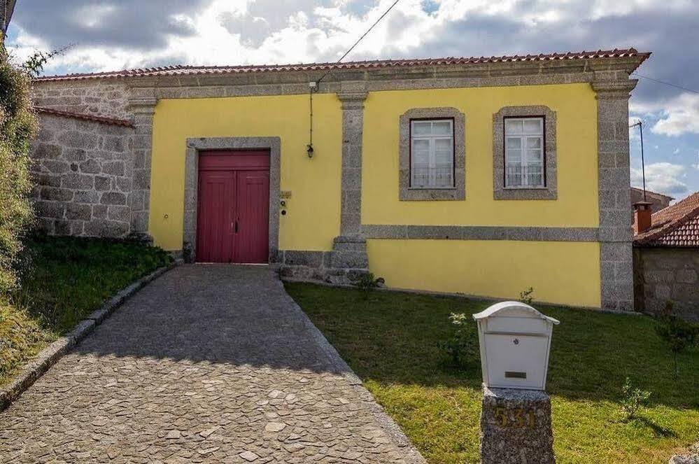 Villa Casa Do Outeiro Sobradelo da Goma Exterior foto